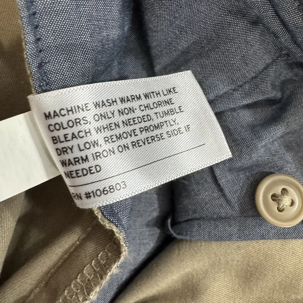 Duluth‎ Trading Pants Mens 38x32 Duluthflex Ballroom Roomy Utility Canvas Gusset